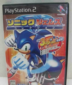 PS2 SONIC GEMS COLLECTION GOOD CONDITION WITH ALL REG CARDS JPN IMPORT - Picture 1 of 7