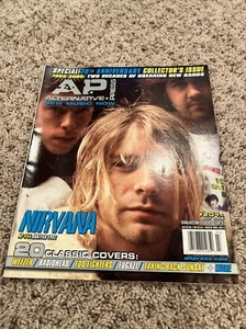ALTERNATIVE PRESS NIRVANA COVER JULY 2005 MUSIC MAGAZINE - Picture 1 of 6