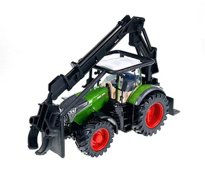 Bburago 18-31670 - Trattore Fendt 1050 Vario Con Holzlader (10cm) Modell - Foto 1 di 1