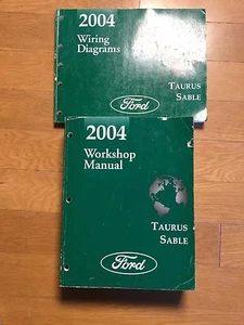 2004 Taurus Sable Workshop Repair Manual with Wiring Diagrams Manual - Picture 1 of 5