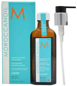 Moroccanoil Original Light Treatment 100ml + Pump /Moroccan Oil - Picture 1 of 1
