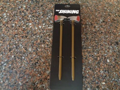 The Shining Bloody Axe Hair Sticks Accessory Brand New Bioworld - Image 1 of 4