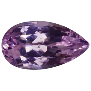 Piedra preciosa natural kunzita rosa afgana corte de pera justo de 2,52 quilates (11 x 6 mm) - Imagen 1 de 1
