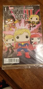 Funko Marvel Collector Corps Women of Power Civil War II #1 Variant Comic Book - Bild 1 von 1