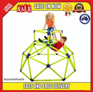 New Eezy Peezy Dome Climber Climbing Frame With Top Indoor Outdoor Backyard Fun - Picture 1 of 6