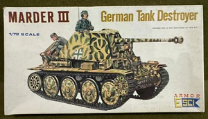 Esci 8010 1/72 German Marder III tank destroyer in great box MIB [09/007] - Picture 1 of 7