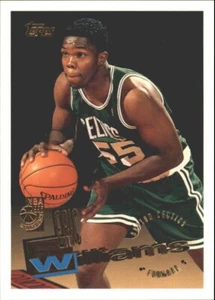 1995-96 Topps Boston Celtics Basketball Card # 199 Eric Williams Rookie MINT - Picture 1 of 2