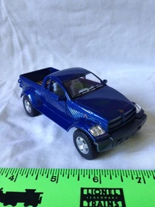 The Menards ~ Gold dust or Blue Dodge Power Wagon truck ~ Scale 1/42 - Picture 1 of 4