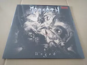 MORGOTH -UNGOD- VERY HARD TO FIND FIRST PRESS LP VINYL OBITUARY DEATH CANCER - Picture 1 of 5