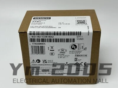 New Siemens 6ED1052-1CC08-0BA2 In Box 6ED1 052-1CC08-0BA2 Expedited Shipping - Image 1 of 3