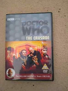 Doctor Who William Hartnell The Crusade Custom recon dvd case - Picture 1 of 1