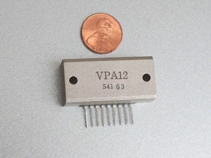 Amplificador de salida de video IC Sanyo VPA12 - Imagen 1 de 2