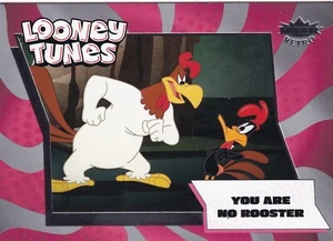 Looney Tunes 2024 Fleer Retro - Foghorn Leghorn - You are No Rooster Card No.7 - Picture 1 of 2