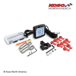 Koso BB026001 XR-01S Speedometer & Odometer / Trip / Hour / Volt meter - Bild 1 von 6