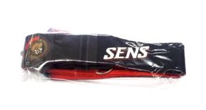 Ottawa Senators NHL Hockey 1" breit 23" lang abnehmbare Schnalle Schlüsselband brandneu - Bild 1 von 6