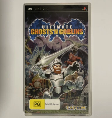 Ultimate Ghosts'n Goblins *Very Good Cond.* *Complete* PlayStation Portable PSP - Image 1 of 3