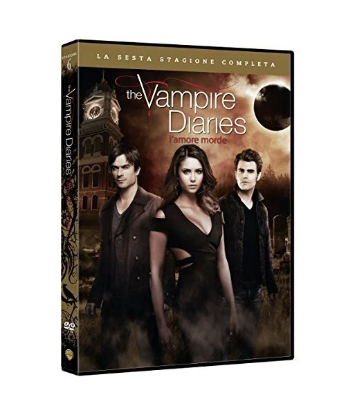 The Vampire Diaries Stg.6 L'amore Morde (Box 5 DVD), ian somerhalder - Image 1 of 1