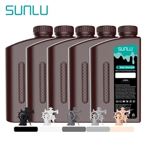1KG/2KG/3KG/4KG/5KG SUNLU Water Washable Resin UV Photopolymer 3D Drucker Harz - Bild 1 von 49