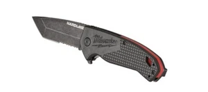 Milwaukee 3 in. Hardline D2 Steel Serrated Blade Pocket Folding Knife 48-22-1998 - Picture 1 of 7