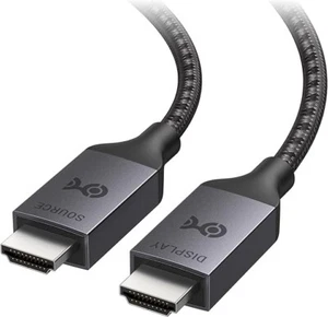 HDMI Cable 8K @60Hz Ultra High Speed Fiber optic for Xbox, S5, Apple TV, PC, 15M - Picture 1 of 5