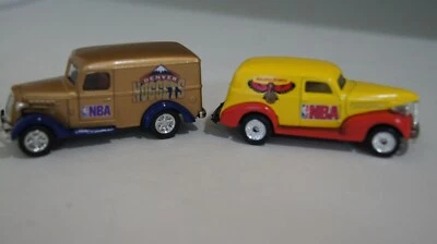 MATCHBOX NBA JERSEY NETS, HOUSTON ROCKETS, DENVER NUGGETS,ATLANTA HAWKS (4) NIB - Image 1 of 4