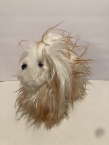 Battat Shih Tzu White And Brown Shaggy Realist Dog Stuffed Animal Plush Soft Toy