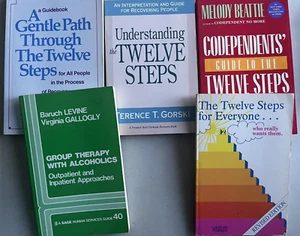 Al-Anon Twelve Steps Recovery Therapy Lot of 5 PB Books Alcohol Self Help AA - Picture 1 of 6
