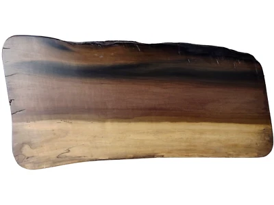 Wood Wooden Taxidermy Base Mount Display Board 15.5" x 8" Tapers to 6" - Image 1 of 4