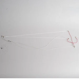 2PCS 18.4"W LCD CCFL Backlight Lamp+Wire Harness for TOSHIBA QOSMIO G55-Q804 - Picture 1 of 5