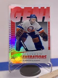 2023-24 Trilogia ponte superiore generazioni rosso Billy Smith/799 #TG-19A (Islanders) - Foto 1 di 3