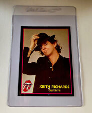 Keith Richards The Rolling Stones 1994 International Rock Cards Trading Card #86