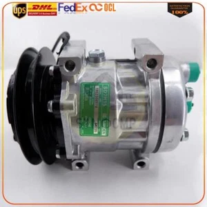 Compresor de CA R134A SD7H13 reemplaza 8925, KHR3197, LC91V00002F1 LC91V00002F3 - Imagen 1 de 4