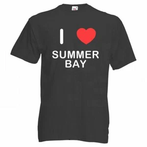 Camiseta Summer Bay I Love Camiseta Adulto Cuello Redondo Manga Corta - Imagen 1 de 34