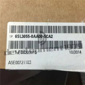 Siemens 6SL3055-OAAOO-5CA2 Neu im Karton 6SL3055-0AA00-5CA2 - Bild 1 von 1