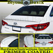 Spoiler for a Hyundai Tiburon Factory Style Spoiler-Carbon Gray Metallic Paint Code 9A Accent Spoilers