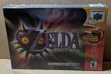  The Legend of Zelda: Collector's Edition (Zelda / Zelda II: The  Adventure of Link / Ocarina of Time / Majora's Mask) (Renewed) : Video Games