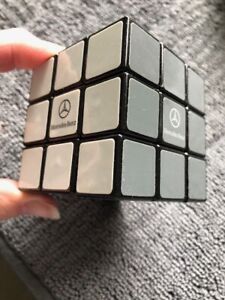 NEW MERCEDES BENZ Rubik Cube … rare birthday fathers day gift