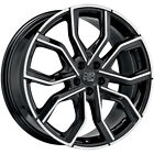 ALUFELGE MSW MSW 41 FUR MERCEDES-BENZ 10x20 5x112 GLOSS BLACK FULL POLISHED M9P