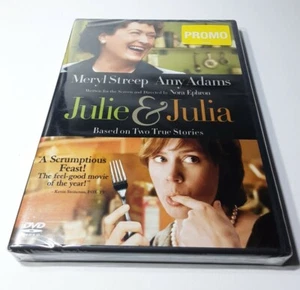 Julie and Julia (DVD, 2009) Meryl Streep Amy Adams - New Sealed - Picture 1 of 2