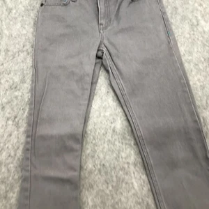 Amplify Jeans Youth Size 12 Skinny Button Adjustable Elastic Waist Gray Denim - Picture 1 of 12