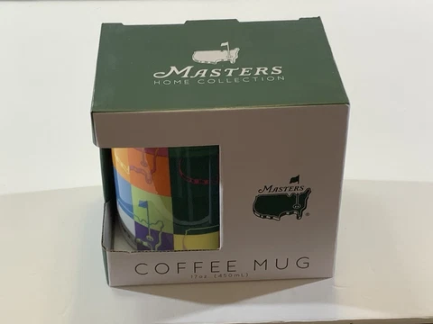Masters golf Coffee Mug augusta national square map style 2023 pga new Cover