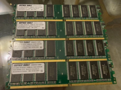 Buffalo computer 4 GB ram ddr4 & Crucial DDR4 8 GB - Image 1 of 2