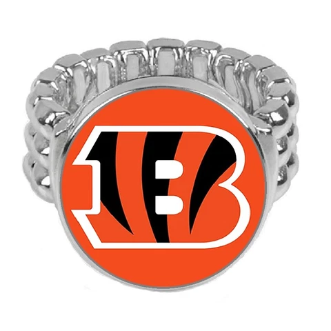 Cincinnati Bengals Men's Women's Ring Fits All Sizes w Gift Pkg Football D2 Cover