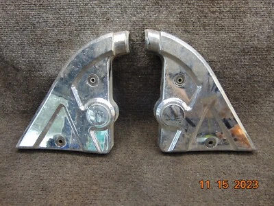 Hyosung Aquila United Motors UM GV 250 2007 07 cuadro cubierta embellecedor capó par Foto 1 de 4