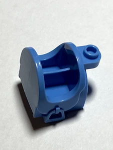 LEGO Medium Blue Friends Horse Saddle Stirrups Top Stud 93086 Set 43195 41126 - Picture 1 of 1