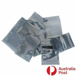 Heavy Duty ESD Anti-Static Tough Shielding Bag Translucent Zip Lock Resealable - Picture 1 of 2