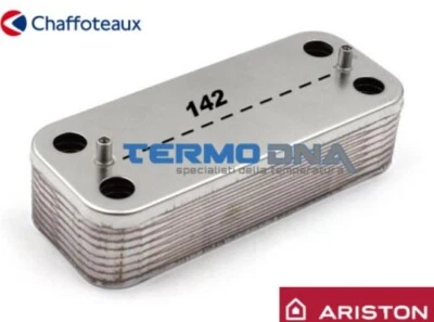 ARISTON MTS SCAMBIATORE DI CALORE A PIASTRE SECONDARIO 12 PIASTRE ART. 65104333