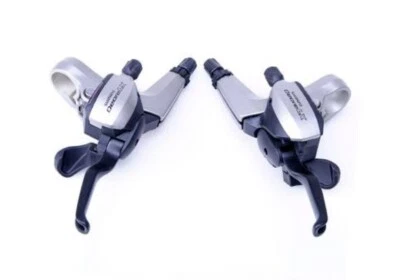 Shimano LX Dual Control Levers (Disc brake) M585 Left & Right (NEW) - Image 1 of 2