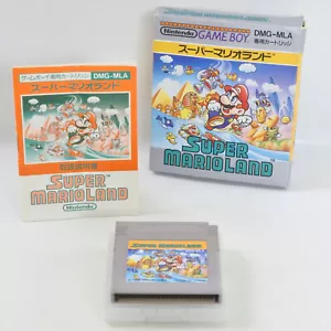 SUPER MARIO LAND 1 Gameboy Nintendo d323 gb - Picture 1 of 11