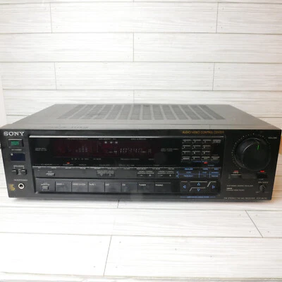 Sony STR-AV710 2 Channel 100 Watt Stereo Receiver Audio/Video Control Center - Image 1 of 4